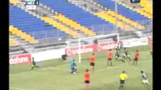 MEXICO VS HOLANDA ESPERANZAS DE TOULON 2012mp4 [upl. by Andris839]