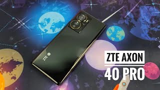 ZTE AXON 40 Pro  Review En Español [upl. by Hallee534]