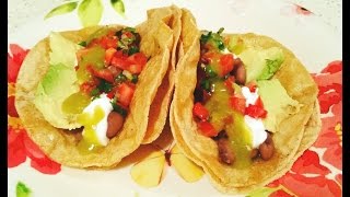 Como Hacer Tacos de Papas Receta 2021 Dorados [upl. by Tarsuss707]