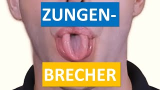 10 weitere Zungenbrecher  Schrecklich Deutsch [upl. by Carbrey]