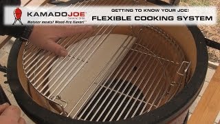 Kamado Joe  Divide and Conquer Flexible Cooking System [upl. by Eniamurt]