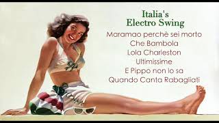 Le Migliori Canzoni Italiane Electro Swing rsosa Remix  2018 2 [upl. by Cedric54]