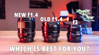 new Fujinon 23mm f14 LM vs old Fujinon 23mm f14 vs Fujinon f2  which is best for YOU [upl. by Sanson889]