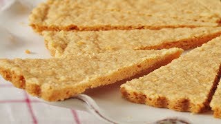 Scottish Shortbread Recipe Demonstration  Joyofbakingcom [upl. by Shamrao]