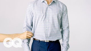 How to Tuck In Your Shirt the Right Way – How To Do It Better  Style  GQ [upl. by Andrade76]