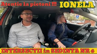 Atentie la  Intersectii cu Ionela in sedinta 6 [upl. by Nalor]