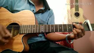 Ma rokidina guitar lesson  Aaradhana yeshu lai Nepali Christian Guitar Lesson [upl. by Nnelg]