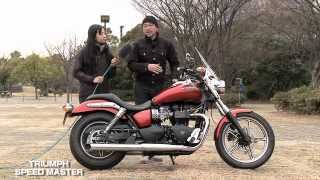 ｢TRIUMPH SPEEDMASTER｣マシン解説 バイクインプレ [upl. by Ahsenauq499]