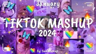 Tiktok Mashup JANUARY 💖 2024 💖 Not Clean [upl. by Farl]