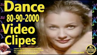 Músicas Internacionais Dance 80902000 Video Clipes vol 05 [upl. by Nirik246]