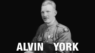 Alvin C York and his Military Awards [upl. by Amara637]