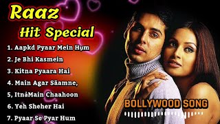 Raaz Movie Songs  Raaz Jukebox  Full Album Song Video  Bipasha Basu  Dino Morea  NadeemShravan [upl. by Ruhtua]