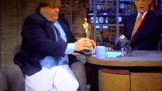 Chris Farley on Letterman 1995  Cartwheel entrance [upl. by Sabrina]