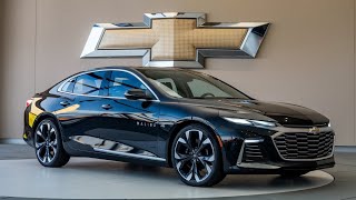 quotFirst Look at the 2025 Chevrolet Malibu – What’s New and Excitingquot [upl. by Lav159]