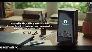 Nouvelle Bbox Fibre de Bouygues Telecom avec WiFi 6  Bouygues Telecom [upl. by Maggs450]