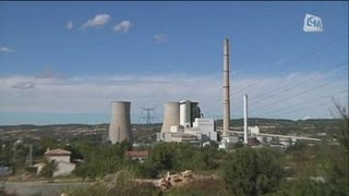 Les salariés de la centrale de Gardanne se mobilisent [upl. by Stephan315]