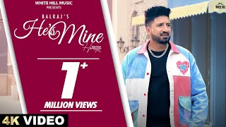 BALRAJ  Hes Mine Official Video Singh Jeet  Punjabi Songs 2024  Punjabi Gane  EP Hamsayea [upl. by Otti660]