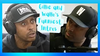 Gillie and Wallo’s FUNNY INTROS [upl. by Boylan]