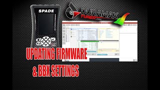 Firmare amp Loading BBX EFILive SpadeAutocalFlashscan [upl. by Ybanrab]