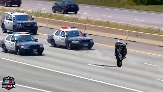 Tragic 100 Shocking and Devastating Motorcycle Police Chases and Road Rage Caught on Dashcam [upl. by Heather]