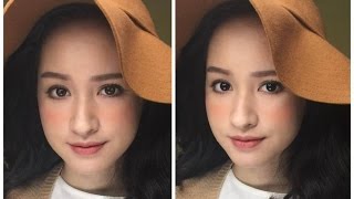 Quách Ánh Makeup Trang điểm lãng mạn  Romantic Makeup Look [upl. by Kelcy516]