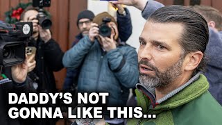 Don Jr Comment Just Became a MASSIVE Liability For His Fathers Campaign [upl. by Gnov]