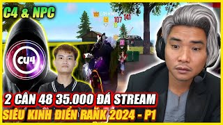 KINH ĐIỂN FREE FIRE VIỆT NAM C4 VS NPC ALTP 2 CÂN 48  35000 NGƯỜI ĐÁ STREAMS  XỬ LÝ QUÁ KHIẾP [upl. by Niple]