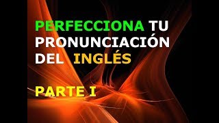 AMERICAN ENGLISH  PRONUNCIATION PART 1 [upl. by Ellenahc711]