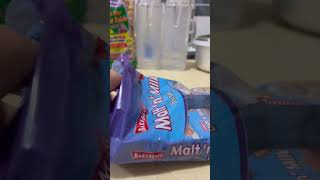 Malt biscuit unpacking unboxing asmrsounds ytshorts satisfying shortsvideo shorts [upl. by Noemis]