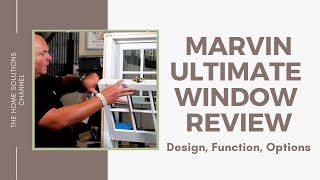 Marvin Ultimate Window Review Design Function Options [upl. by Inaluahek]