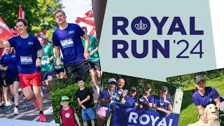 Royal Run 2024 in Brønderslev [upl. by Sivet]