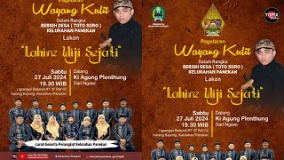 LIVE TOPIX STUDIO KI DALANG AGUNG BUDI DEWANTO quot LAHIRE WIJI SEJATI  CISS AUDIO l PANEKAN MAGETAN [upl. by Akeyla]