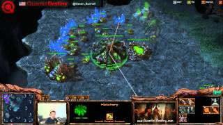 Destiny Z vs Idra Z Game 6  Starcraft 2 Ladder [upl. by Aicil]