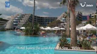 Susesi De Luxe Resort amp Spa [upl. by Grace]