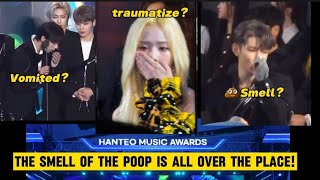 Aespa and many more Idols Traumatized by Poop insident At Hanteo Music Award aespa news [upl. by Ahsimik]