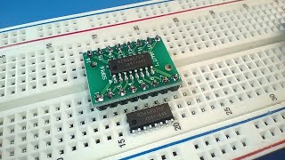 How to use SMD in breadboard projects [upl. by Newmann115]