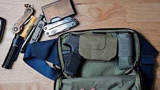 2024 EDC Loadout  Eberlestock Bando Bag [upl. by Codel]