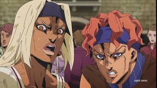 Narancia Defeats Tiziano English Dub1080p60 [upl. by Alaster95]