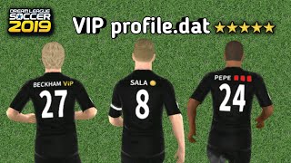 VIP players profiledat download now  in Dream League Soccer 2019 [upl. by Bright90]