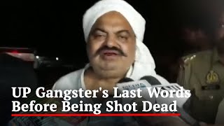 quotNahi Le Gaye Toquot UP Gangsters Last Words Before Being Shot Dead [upl. by Hadnama]