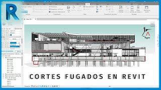 CORTE O PERSPECTIVA FUGADA EN REVIT ✅  CONFIGURACIÓN VISUAL 💡 [upl. by Lenee]