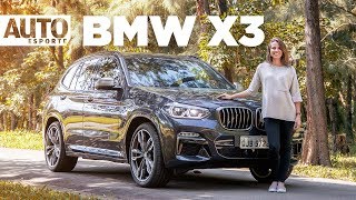 BMW X3 tudo o que mudou na terceira geração do SUV [upl. by Lewison]