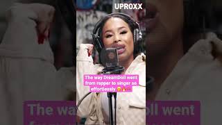 DreamDoll gave us bars 🤌🏽🔥 uproxxsessions shorts [upl. by Nnep]