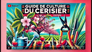 Le cerisier  culture plantation taille entretien guide variétés [upl. by Azile]