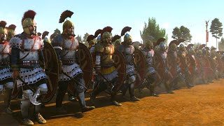 Gothic tribes Vs Eastern Roman Empire Battle of Adrianople 378 AD  Cinematic [upl. by Conall]