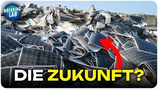 Wohin mit 1 Million Tonnen PhotovoltaikSchrott [upl. by Oniliuqnart193]