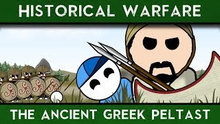 Historical Warfare The Ancient Greek Peltast [upl. by Mamie646]