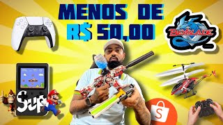 7 Brinquedos INCRÍVEIS e BARATOS  Os Melhores ACHADOS da Shopee [upl. by Aicitel893]