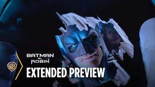 Batman amp Robin 1997  Extended Preview  Warner Bros Entertainment [upl. by Standush]