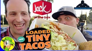 Jack In The Box®  LOADED TINY TACOS Review with The Endorsement 🌮🧢  Peep THIS Out 🕵️‍♂️ [upl. by Nonnag]